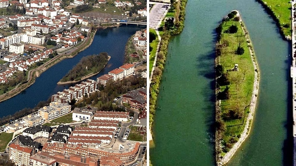 The Island That Switches Countries Every Six Months