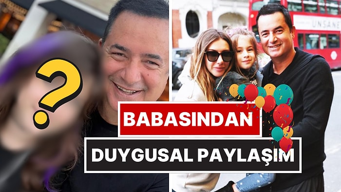 Acun Ilıcalı Doğum Gününde Dört Numarası Melisa İçin Duygusal Bir Mesaj Paylaştı
