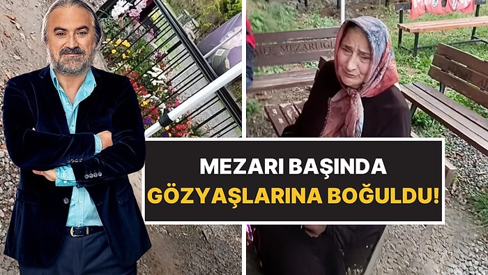 Acı Hâlâ İlk Günkü Gibi: Volkan Konak’ın Ablası, Mezarı Başında Yakarışlarıyla Yürekleri Dağladı!