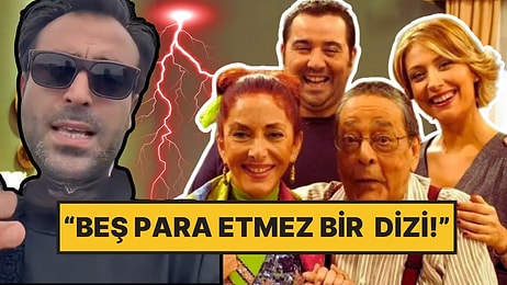 Set Çalışanı Yener Yalçın, Efsane Dizi Avrupa Yakası'nı ve Senaristi Gürse Birsel'i Yerden Yere Vurdu!