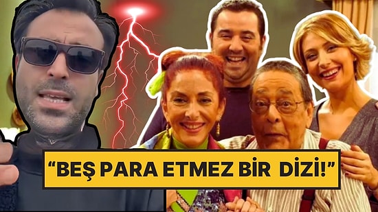 Set Çalışanı Yener Yalçın, Efsane Dizi Avrupa Yakası'nı ve Senaristi Gürse Birsel'i Yerden Yere Vurdu!