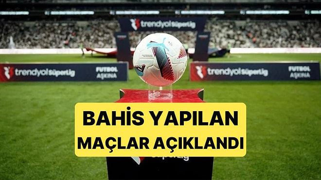 Bahisçi Hakemler Operasyonunda Hakemlerin Bahis Oynadıkları Maçlar Ortaya Çıktı