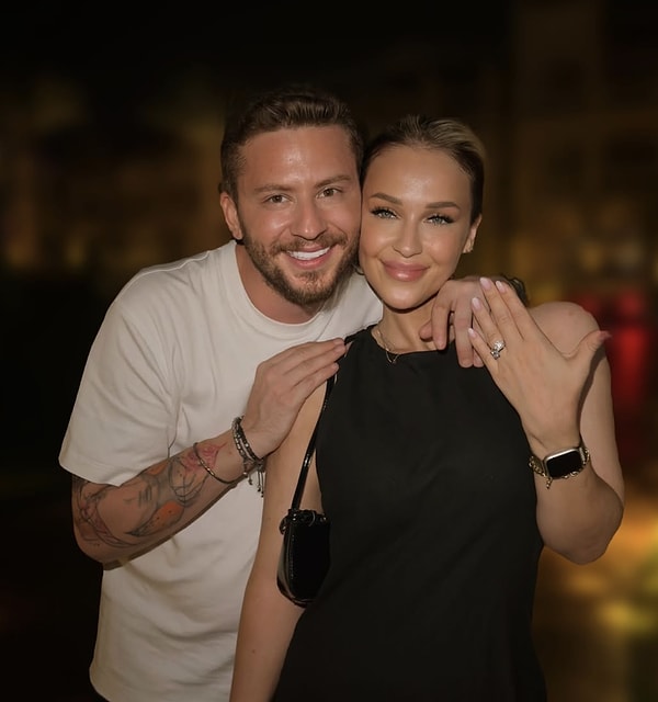 Aradan geçen üç yılın ardından, Mert Aydın yeniden aşkı buldu.