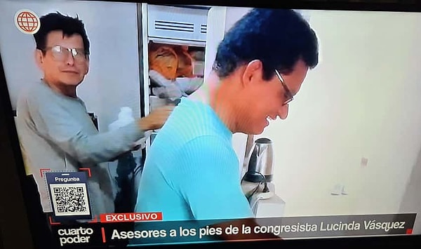 He's taking his employees home and having them cook meals!