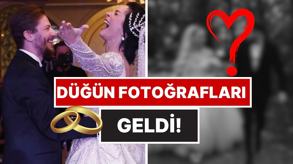 Düğün Fotoğrafları Geldi: Merve Boluğur’un Eski Eşi DJ Mert Aydın Yeniden Evlendi!