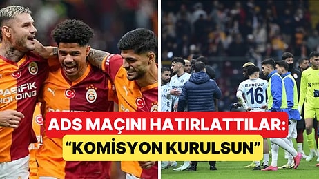 Galatasaray, Adana Demirspor Maçını Hatırlatarak "Komisyon Kurulsun" Çağrısı Yaptı