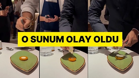 Dubai'de Bir Restoranda Grup Halinde Yapılan Yemek Sunumu Viral Oldu