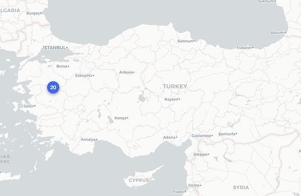 İşte, 29 Ekim Çarşamba Son Depremler Listesi