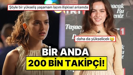 Taşacak Bu Deniz’in Genç Yıldızı Ava Yaman’ın Instagram Takipçi Sayısı Bir Anda Coştu!