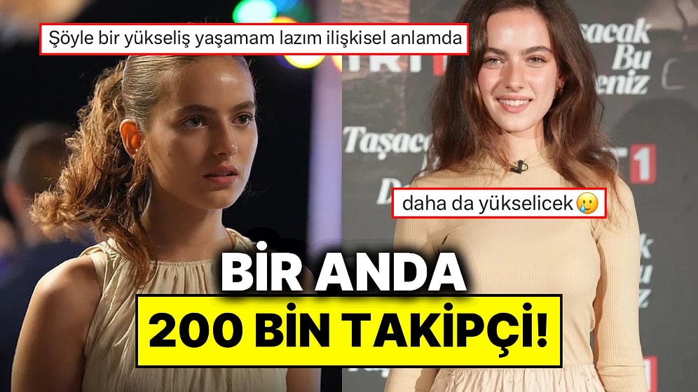 Taşacak Bu Deniz’in Genç Yıldızı Ava Yaman’ın Instagram Takipçi Sayısı Bir Anda Coştu!