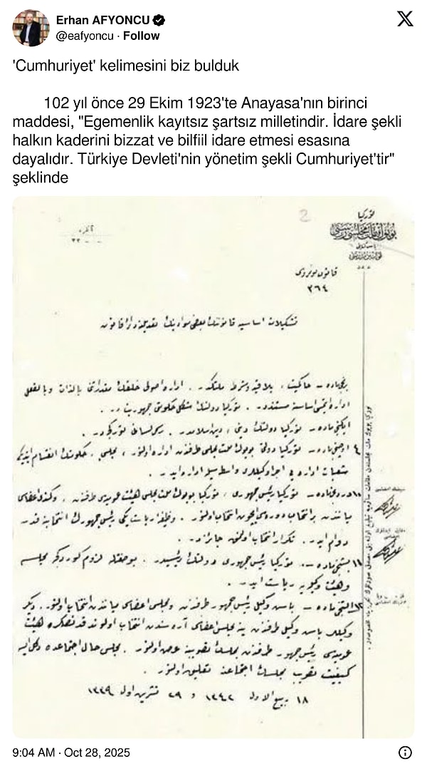 Milli Savunma Üniversitesi Rektörü Prof. Dr. Erhan Afyoncu da aynı belgeyi paylaştı. Milli Savunma Üniversitesi Rektörü Prof. Dr. Erhan Afyoncu da aynı belgeyi paylaştı
