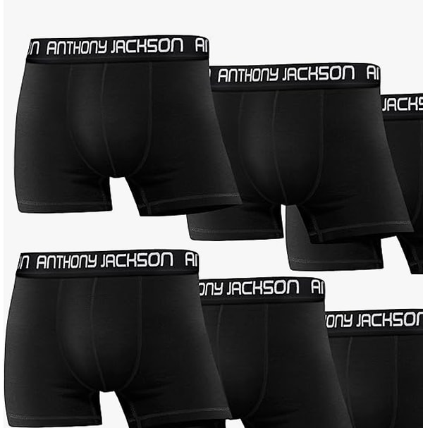 6'lı Kutu Premium Likralı Erkek Boxer