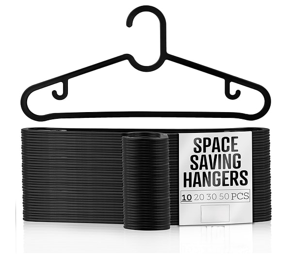 Orret Home 20 Adet Dolap İçi Elbise Askısı