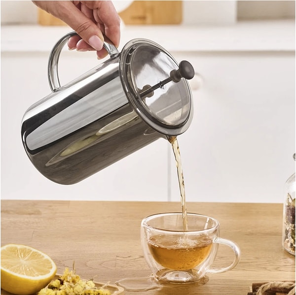 İnce tasarımıyla telvesiz ve pürüzsüz bir kahve deneyimi sunacak!