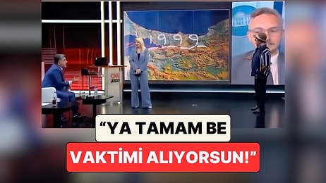Prof. Dr. Şener Üşümezsoy Canlı Yayında Kendisine Gelen Soru Karşısında Sinirlerine Hakim Olamadı