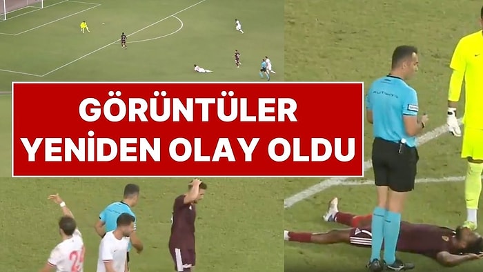Bahisçi Hakemler Listesindeki Yunus Dursun'un Hatayspor-Boluspor Maçındaki Kararı Gündem Oldu