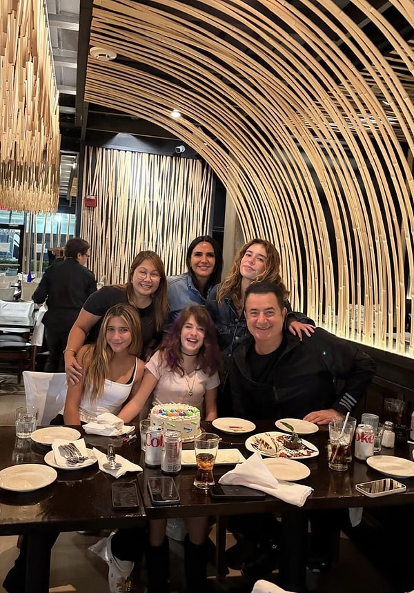 Acun Ilıcalı's daughter Melisa, who was born from his marriage to Şeyma Subaşı, has grown up in the blink of an eye!