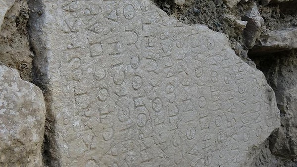 Bu benzersiz keşfin ardından, Burdur Müze Müdürlüğü duruma el koydu.