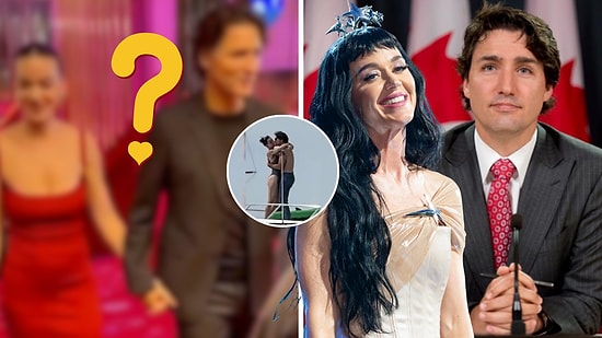 Katy Perry and Former Canadian PM Justin Trudeau Spotted Holding Hands for the First Time!