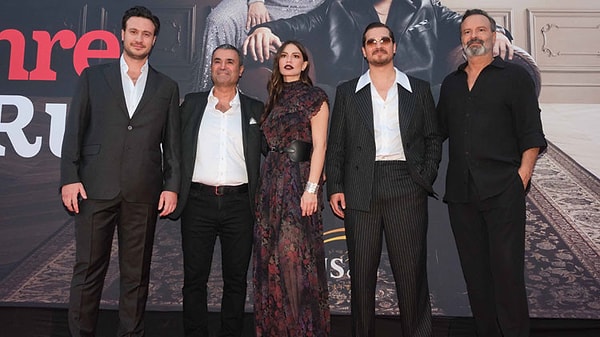 The top-selling Turkish TV series at the MIPCOM fair have been announced.