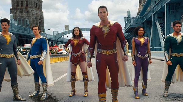 10. Shazam! Fury of the Gods (2023)