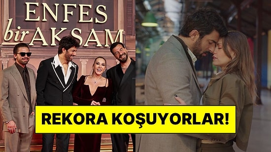 Globalde Yankı Uyandırdı: Aslı Enver ve Engin Akyürek’in Başrolündeki Enfes Bir Akşam Rekora Koşuyor