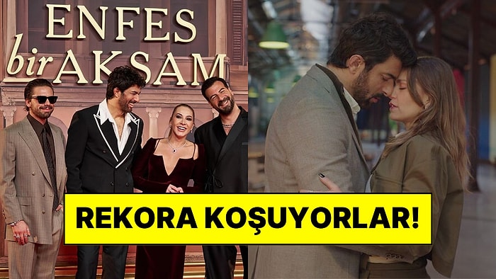 Globalde Yankı Uyandırdı: Aslı Enver ve Engin Akyürek’in Başrolündeki Enfes Bir Akşam Rekora Koşuyor