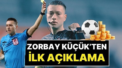 Bahisçi Hakemlerden Zorbay Küçük’ten İlk Açıklama: “2 Tane 20’şer Liralık Bahis Yaptım”