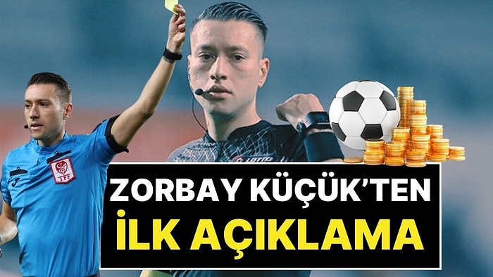 Bahisçi Hakemlerden Zorbay Küçük’ten İlk Açıklama: “2 Tane 20’şer Liralık Bahis Yaptım”