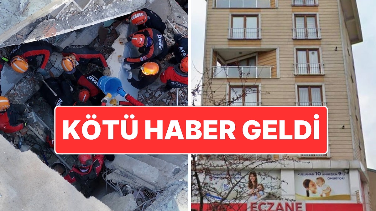 Gebze’de Bina Çökmüştü: Bir Çocuğun Cansız Bedenine Ulaşıldı