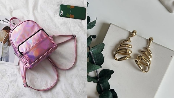 ♒ Kova: Farklı olmayı seven yenilikçi Kova burçları, bu sezon fütüristik küpeler, holografik çantalar veya sıra dışı tasarımlarla tarzına taze bir enerji katıyor.