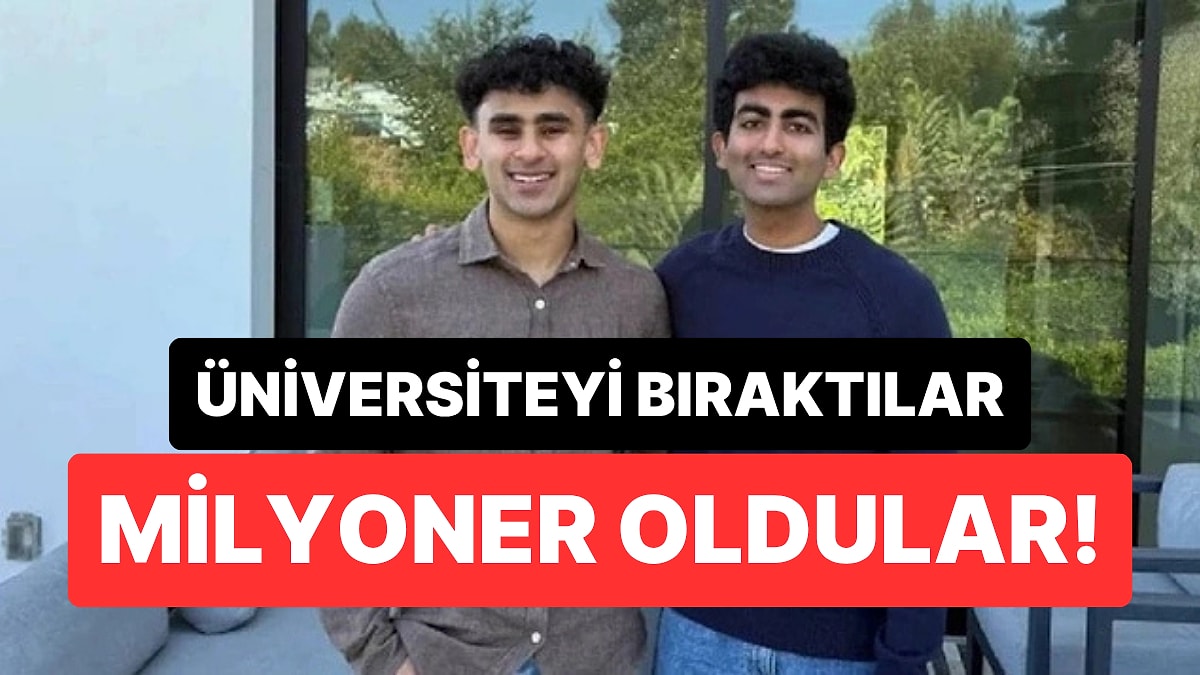 Üniversiteyi Bırakıp Girişim Projesine İmza Atarak Bir Gecede Milyoner Olan İki Gencin Hikayesi