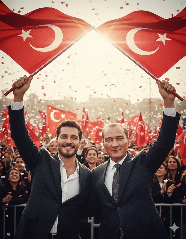 Mustafa Kemal Atatürk ve Çağatay Ulusoy