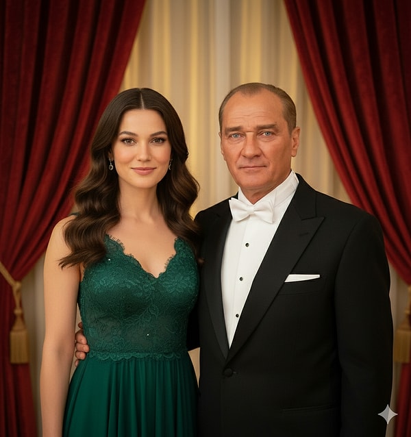 Mustafa Kemal Atatürk ve Pınar Deniz