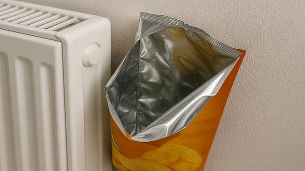 Cips Poşetiyle Isı Kaybına Son
