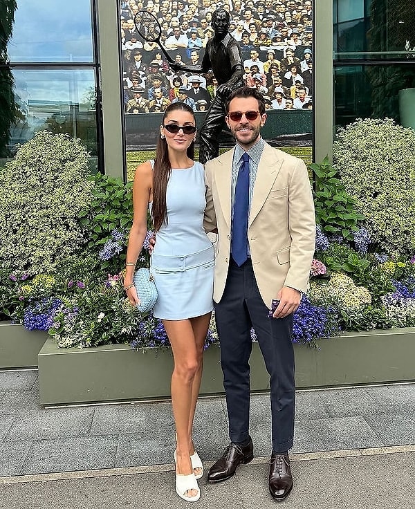 If you recall, Erçel was frequently making the entertainment headlines due to her long-standing relationship with Hakan Sabancı.