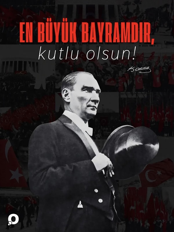 Her sene olduğu gibi bu sene de Cumhuriyetimizi ve 102. yılını büyük bir coşku ve heyecanla kutluyoruz.