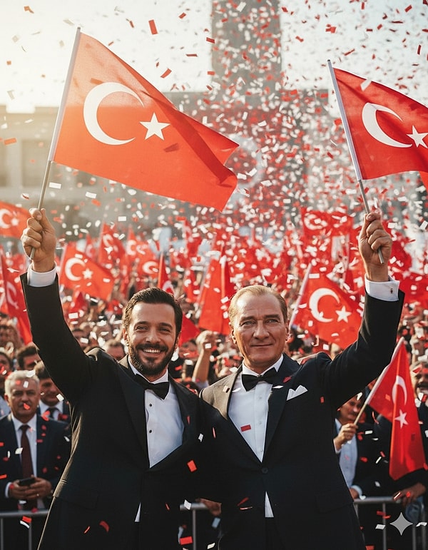 Mustafa Kemal Atatürk ve Barış Arduç