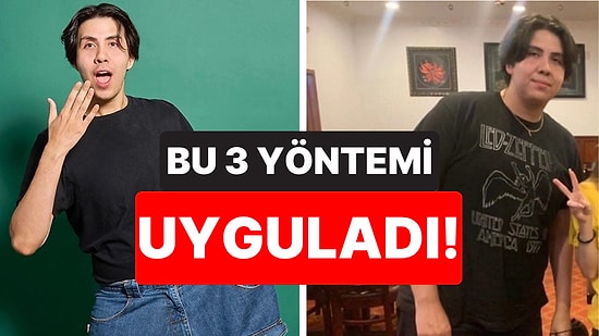 Kısa Sürede 45 Kilo Verdi: Kilo Verirken Bu 3 Şeye Dikkat Etti