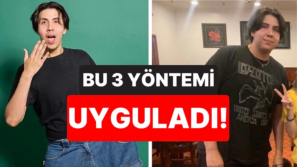 Kısa Sürede 45 Kilo Verdi: Kilo Verirken Bu 3 Şeye Dikkat Etti