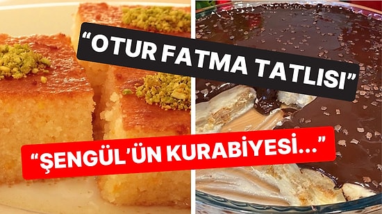 Annelerin Tarif Defterinden Çıkma En Yaratıcı 14 Yemek İsmi