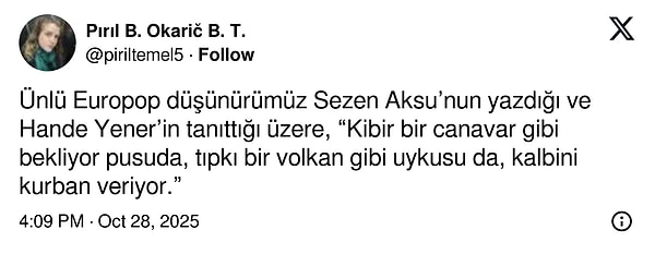 Buyurun, kimler ne demiş beraber görelim!