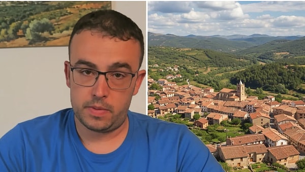 "Gelip çalışmak isteyenler için birçok boş ev var."