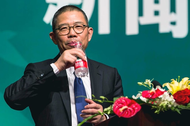 The Richest Man in China is the CEO of a Drinking Water Company