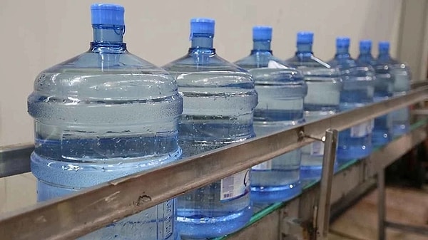 Damacana suyun maliyeti sadece 3 TL!