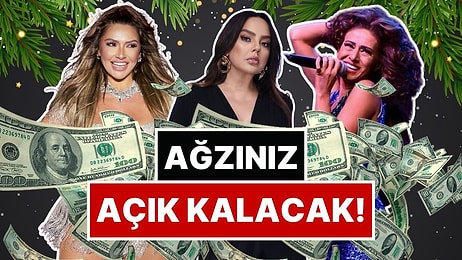 Aklınız Şaşacak: Ünlü Şarkıcılarımızın Yılbaşında Alacağı Uçuk Sahne Ücretleri Belli Oldu!