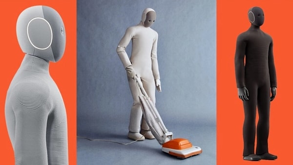 Ev temizleyen, kahve yapan insansı robot NEO satışa çıktı.