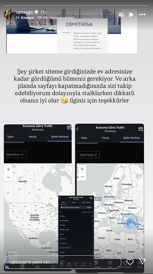 O günden bu yana suskun olan, Instagram'daki fotoğraflarını temizleyip yalnızca 3 post bırakan Aygün Aydın'dan yeni atak geldi.