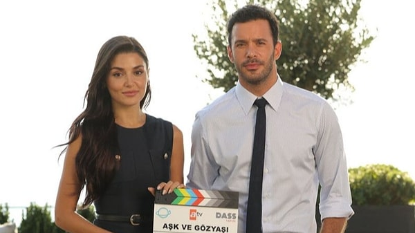 You must have certainly watched the series "Love and Tears," in which Hande Erçel and Barış Arduç have teamed up for the third time.