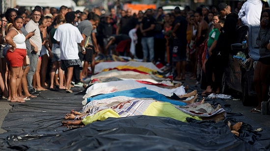 Cartel and Police Clash in Brazil: 132 People Killed!